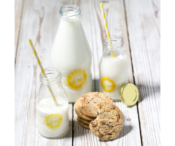 Rayware Milk Bottle 1/3 Pint 189ml