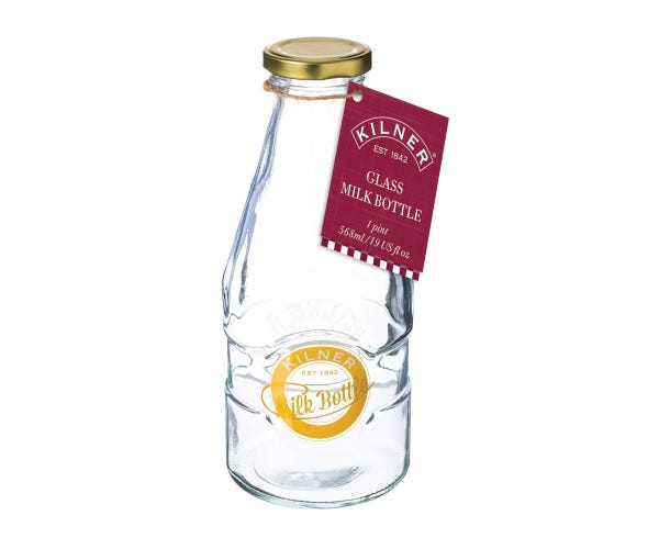 Rayware Milk Bottle 1 Pint 568ml