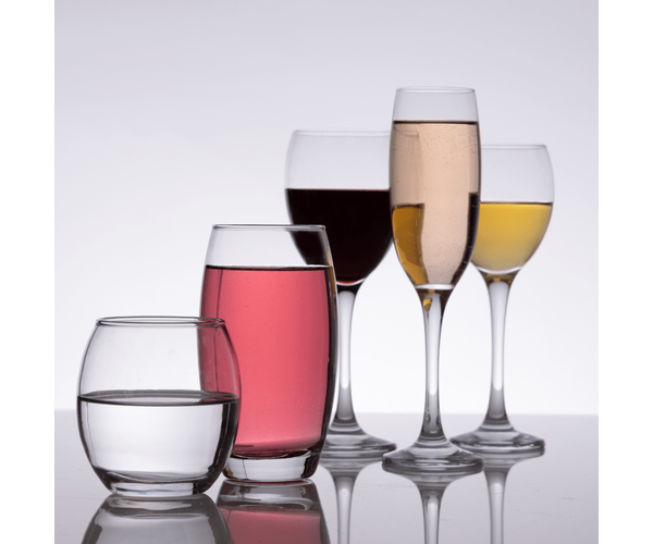 Rayware Mode Set Of 4 Flute Glasses 22cl
