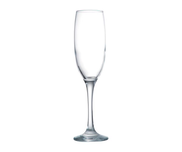 rayware Mode Set Of 4 Flute Glasses 22cl