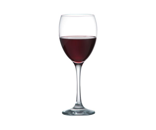 Rayware Mode Set Of 4 Red Wine Glasses 34cl