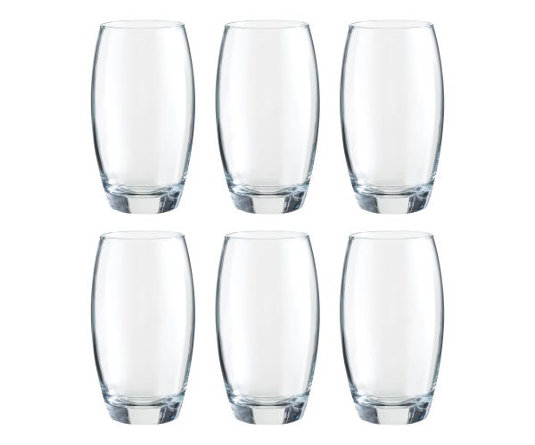 Rayware Mode Set Of 6 Hiball Glasses 48cl