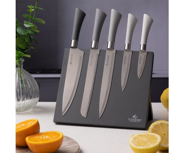 Rayware Mono Mix 6pce Knife Block Giftbox