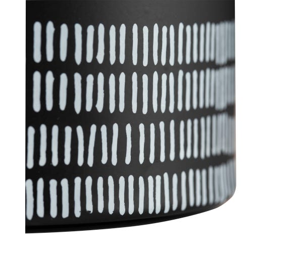 Rayware Monochrome Black Medium Storage Canister