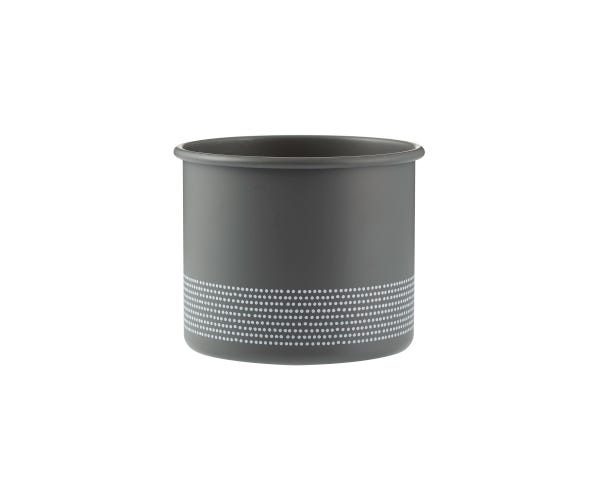 rayware Monochrome Herb Planter Grey