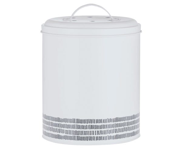 rayware Monochrome White Composter