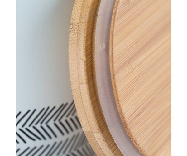 Rayware Monochrome White Medium Storage Canister