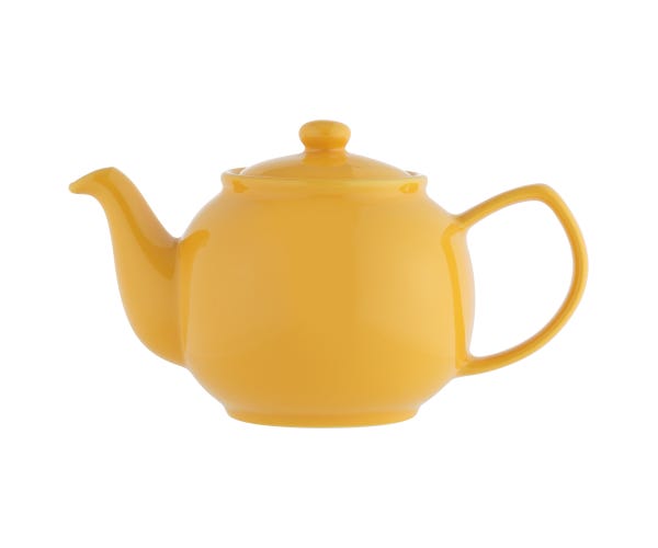 rayware Mustard 6 Cup Teapot