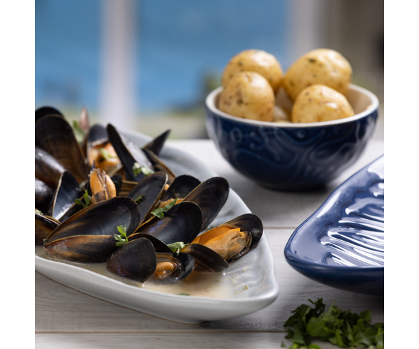 Rayware Nautical Medium Shell Platter