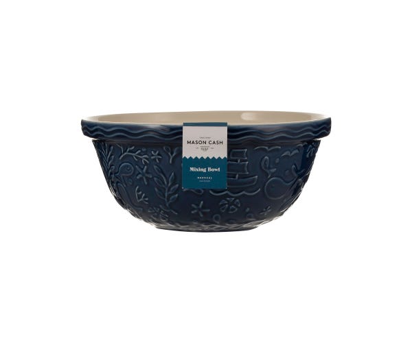 rayware Nautical S12 Navy Boat Mixing Bowl 29cm