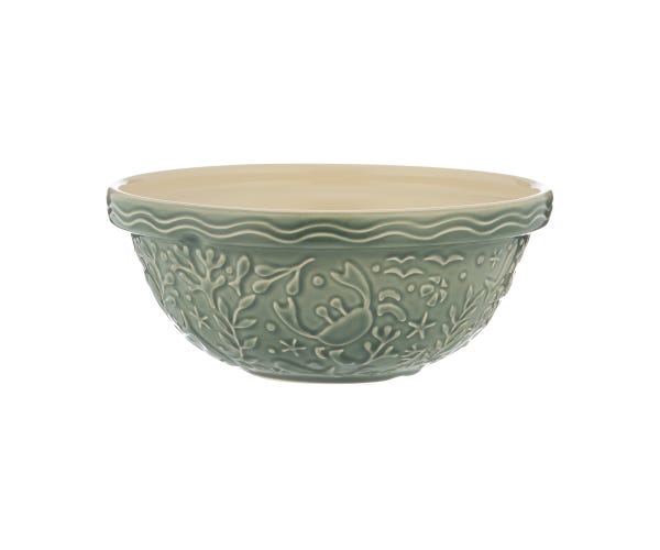 Rayware Nautical S18 Grey Crab Mixing Bowl 26cm