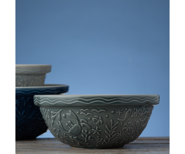 Rayware Nautical S18 Grey Crab Mixing Bowl 26cm