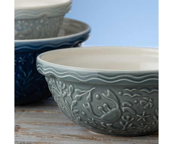 rayware Nautical S18 Grey Crab Mixing Bowl 26cm