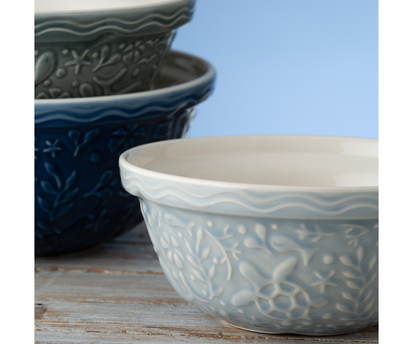 Rayware Nautical S24 Blue Turtle Mixing Bowl 24cm