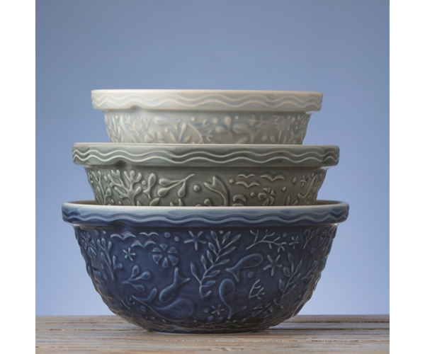 Rayware Nautical S24 Blue Turtle Mixing Bowl 24cm