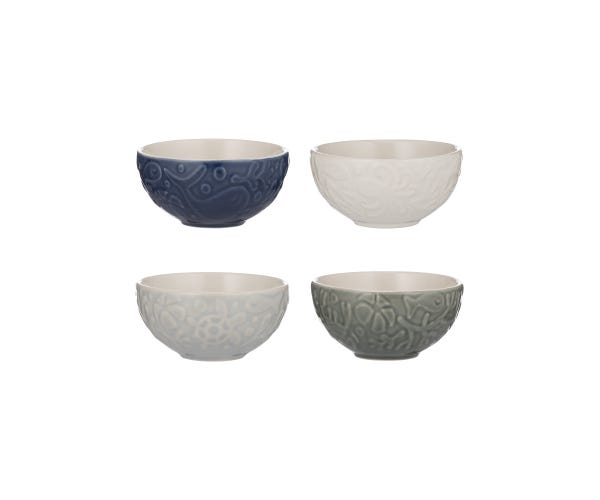 rayware Nautical Set 4 Prep Bowls
