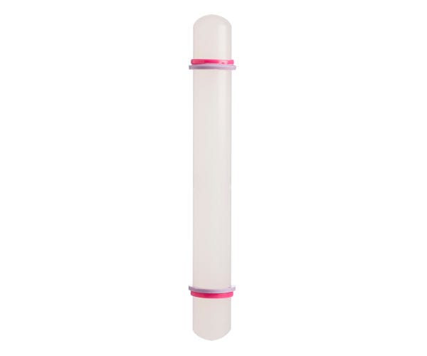 rayware Non-Stick Rolling Pin With Sizing Rings