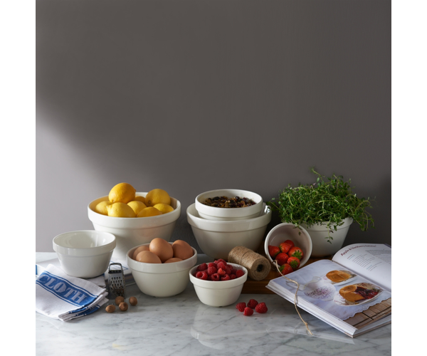 Rayware Original White S30 Pudding Basin 17cm