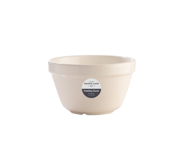 rayware Original White S30 Pudding Basin 17cm