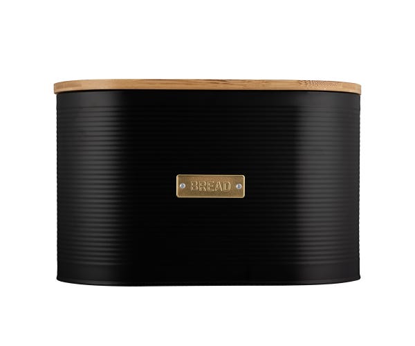 Rayware Otto Black Bread Bin