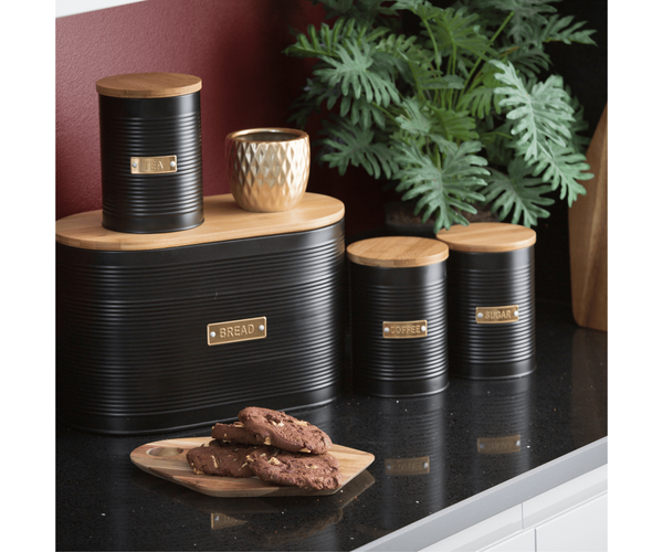 Rayware Otto Black Bread Bin