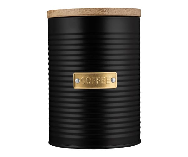 Rayware Otto Black Coffee Storage