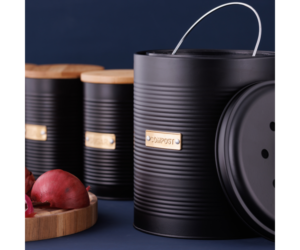 Rayware Otto Black Composter