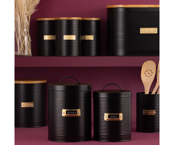 Rayware Otto Black Cookie Storage