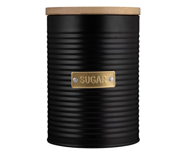 Rayware Otto Black Sugar Storage