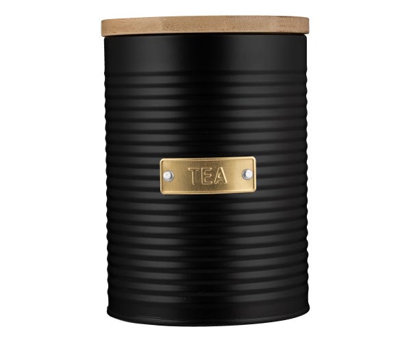 Rayware Otto Black Tea Storage