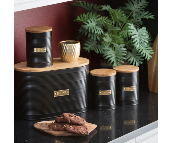 Rayware Otto Black Tea Storage