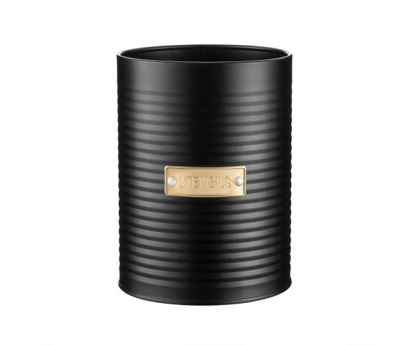 Rayware Otto Black Utensil Pot