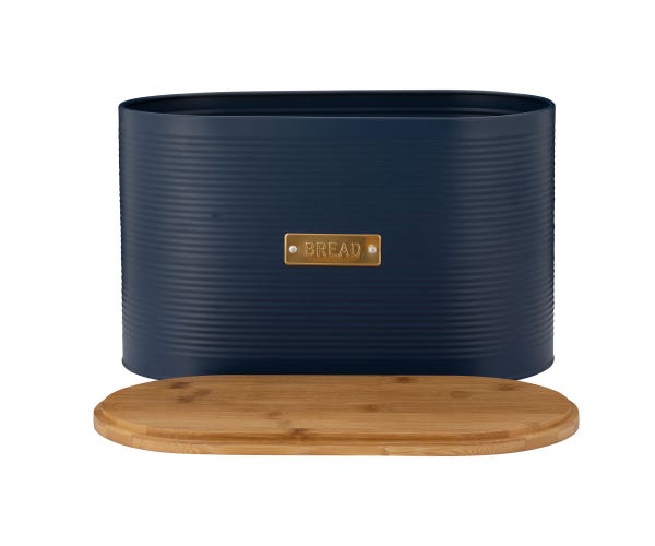 Rayware Otto Navy Bread Bin