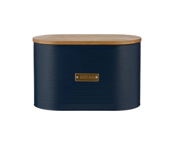 rayware Otto Navy Bread Bin