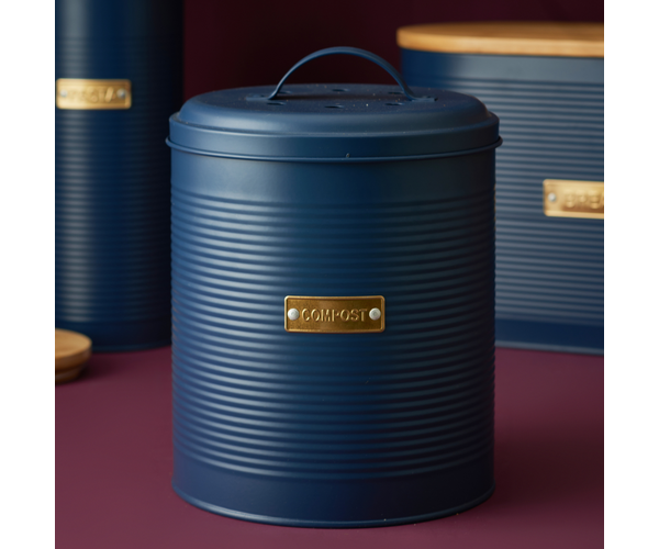 Rayware Otto Navy Compost Caddy