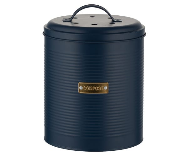rayware Otto Navy Compost Caddy