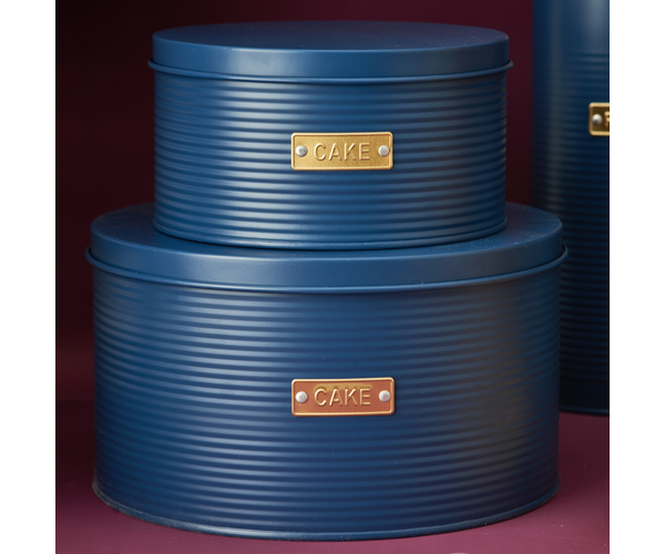 Rayware Otto Navy Set 2 Cake Tins