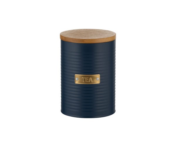 rayware Otto Navy Tea Storage