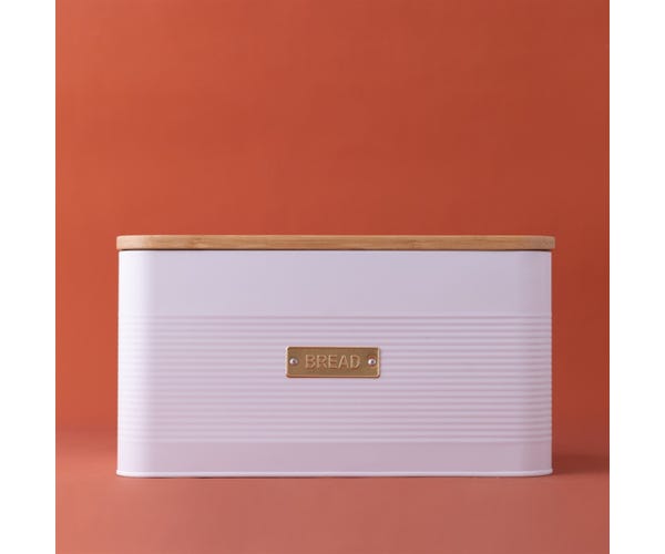 Rayware Otto Square White Bread Storage