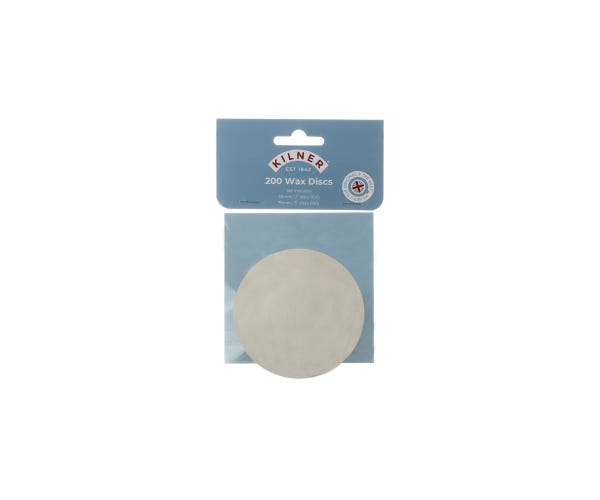 rayware Pack Of 200 Wax Discs