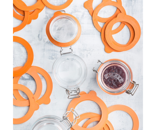 Rayware Pack Of 6 Rubber Seals 0.125 Litre