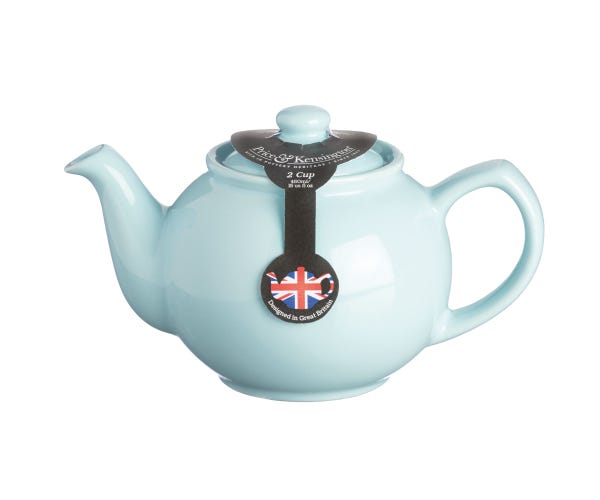 Rayware Pastel Blue 2cup Teapot