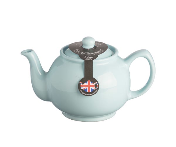 rayware Pastel Blue 6cup Teapot