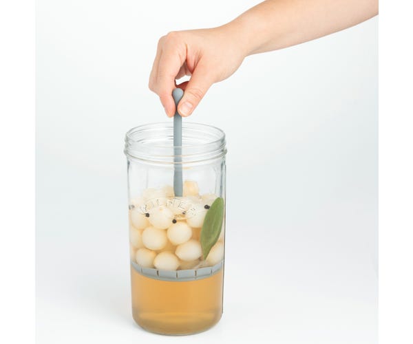 Rayware Pickle Jar With Lifter 1 Litre