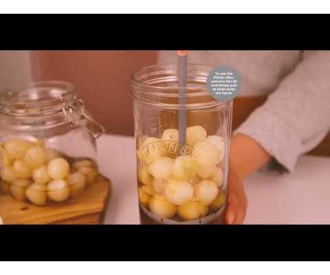 Rayware Pickle Jar With Lifter 1 Litre