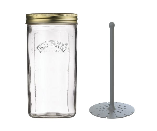 rayware Pickle Jar With Lifter 1 Litre