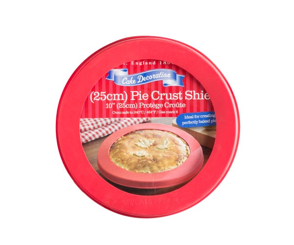 rayware Pie Crust Shield 24cm