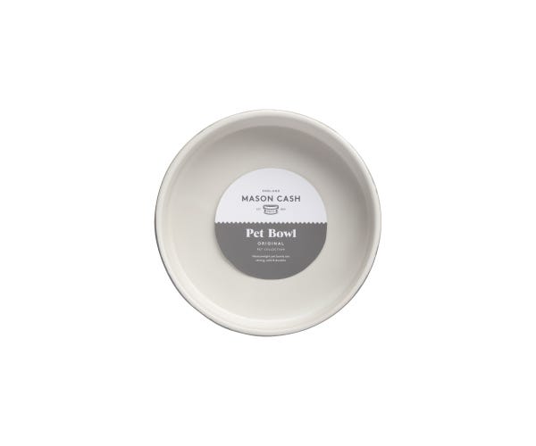 Rayware Polka Dot Grey 13cm Pet Bowl