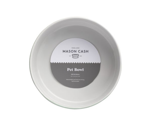 Rayware Polka Dot Sage 18cm Dog Bowl