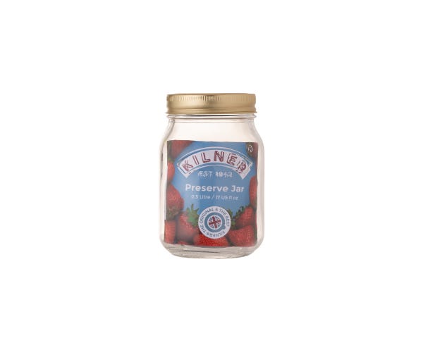 Rayware Preserve Jar 0.5 Litre
